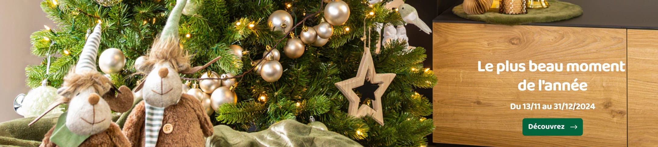 Een magische kerst...  met Horta