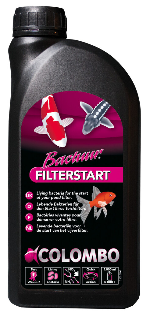 Bactuur Filter Start 1000ml