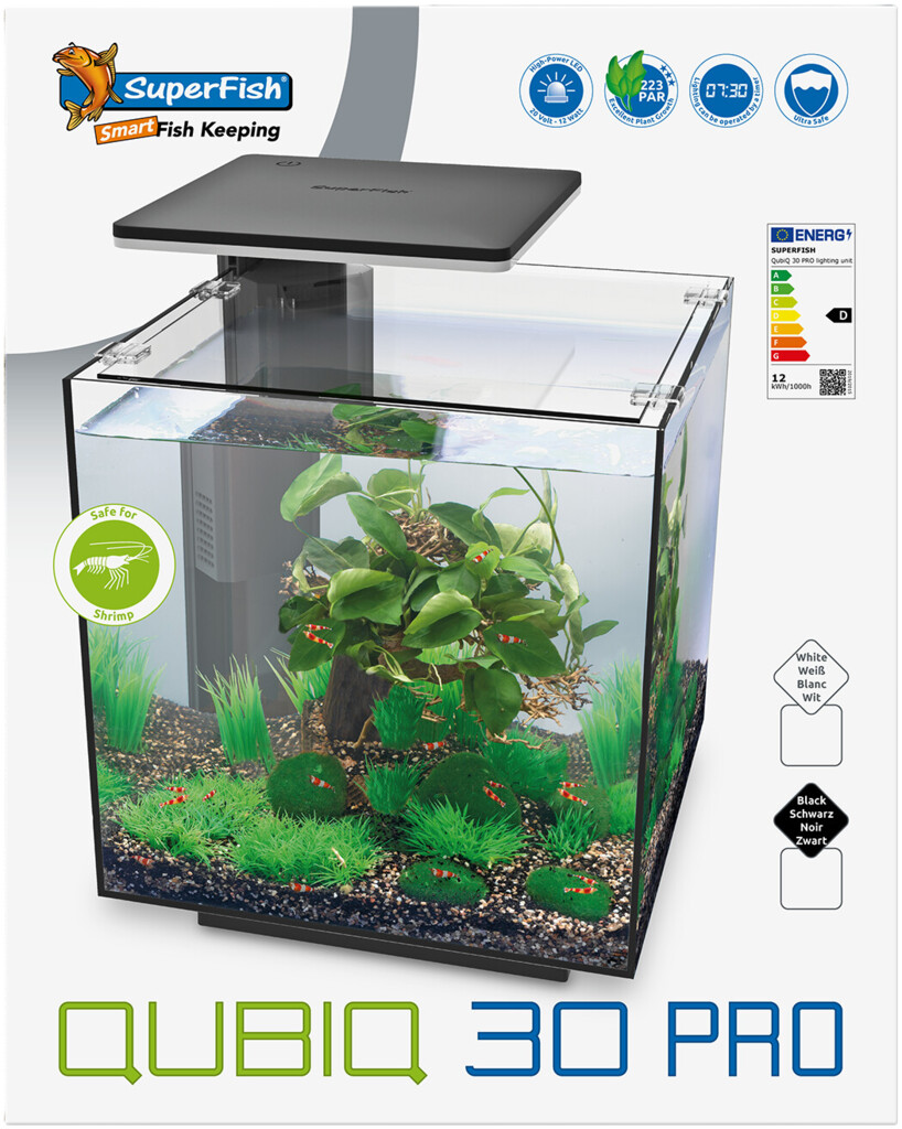 Qubiq Aquarium 30 Pro noir