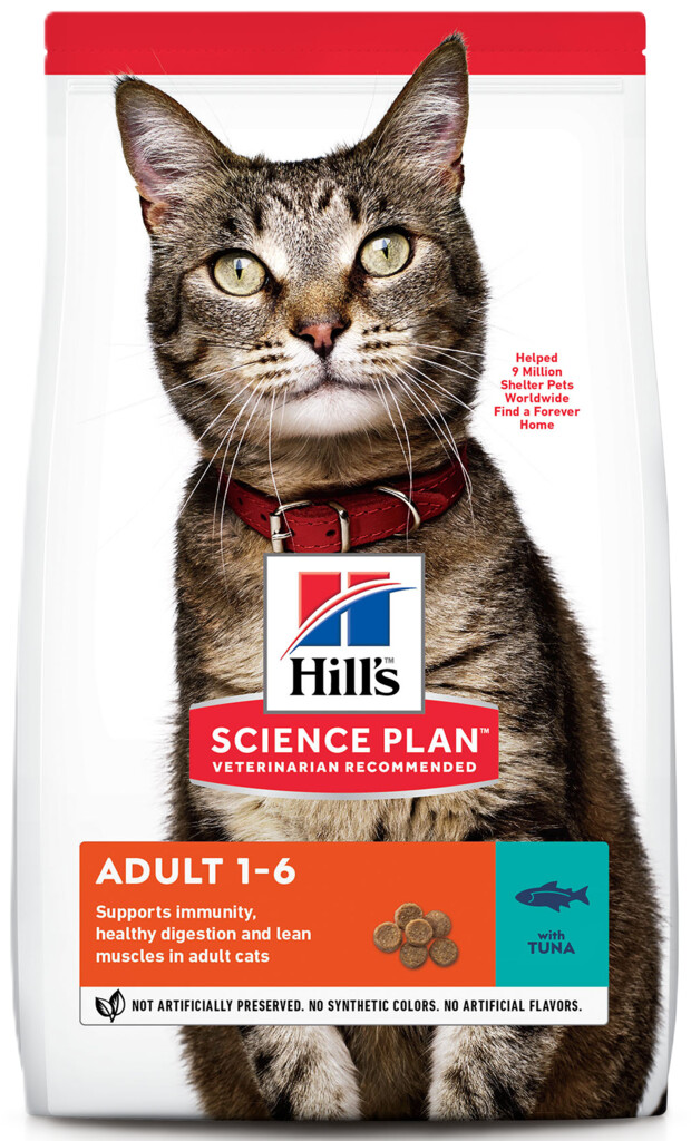 SP Adult croquettes pour chat au thon 1,5 kg
