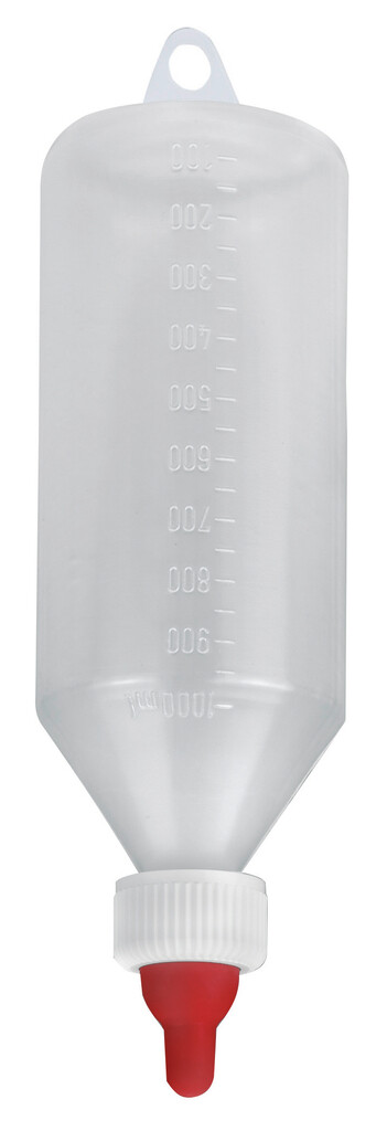 Biberon agneau avec tétine, 1L Biberon agneau avec tétine, 1L