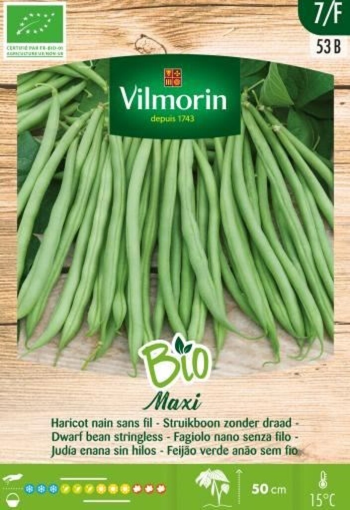 Struikboon Maxi BIO Struikboon Maxi BIO