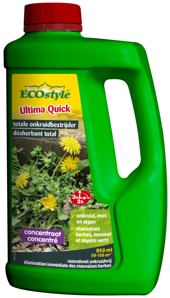 Ultima Quick onkruidbestrijder 850ml Ultima Quick onkruidbestrijder 850ml