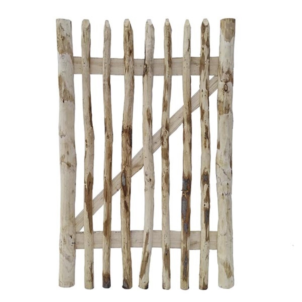 Porte en châtaignier 1000 x 1500m