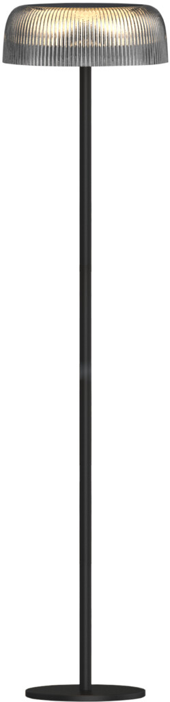 Hybrid Yukon floor lamp 200LM gunmetal grey