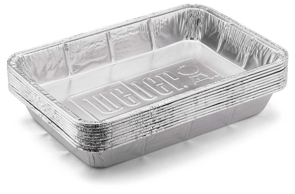 Aluminium lekbakjes - 10 stuks groot