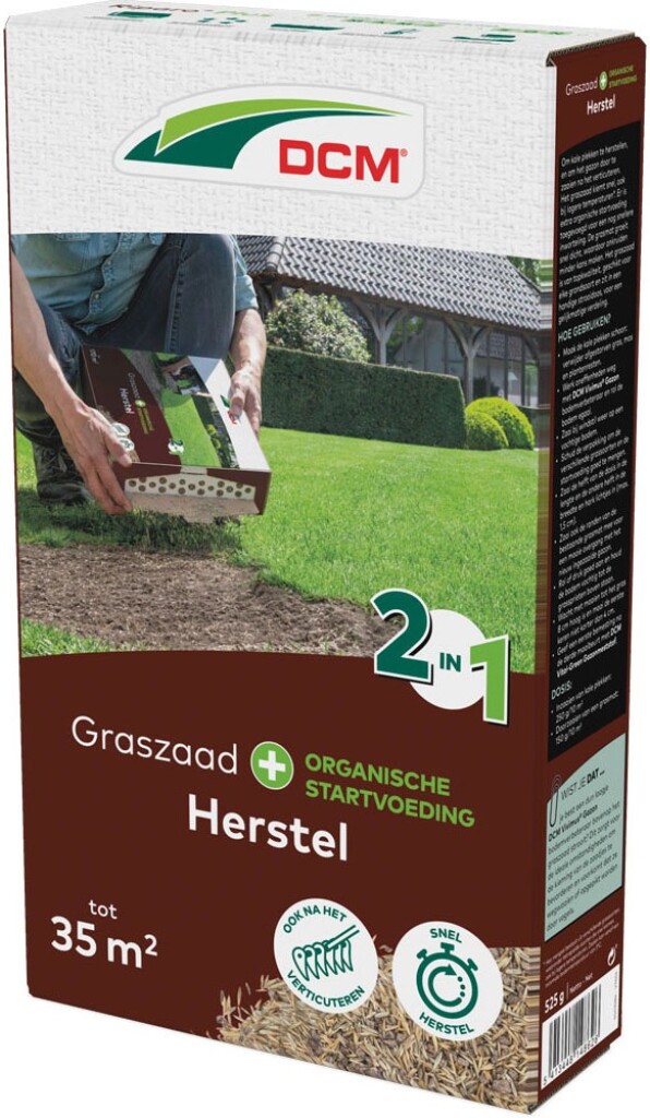 Graszaad Plus Herstel 525g Graszaad Plus Herstel 525g