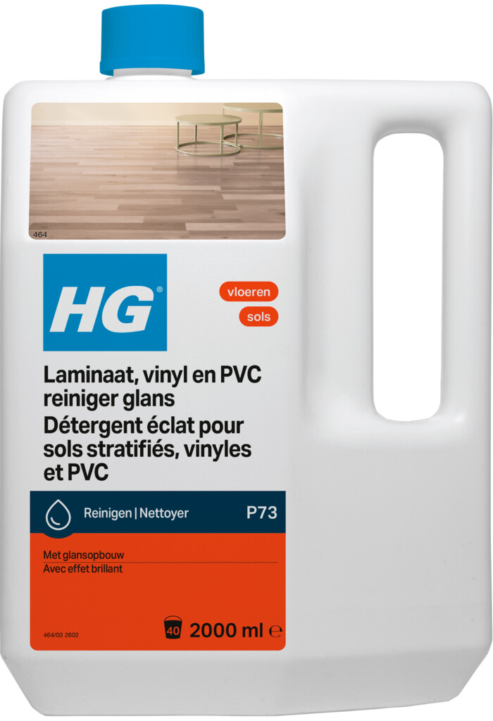 Détergent éclat pour sols stratifiés (produit 73) 2L