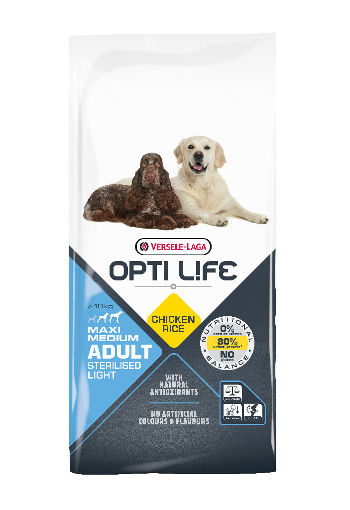 Medium & Maxi Adult Light 12,5 kg Medium & Maxi Adult Light 12,5 kg