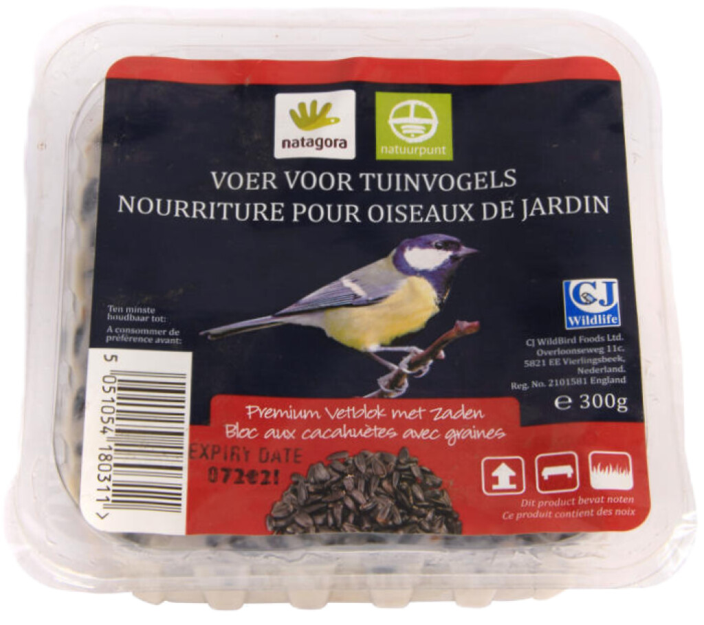 Bloc de graisse avec graines premium 300g