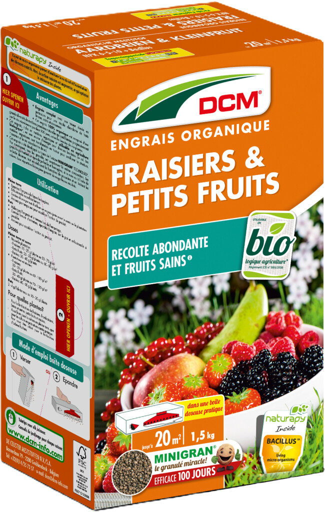 Engrais Fraises & petits fruits 1,5kg