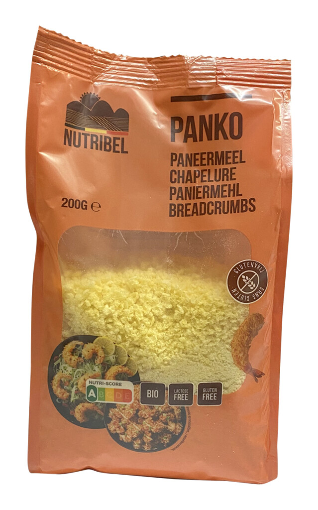 Chapelure Panko Sans Gluten