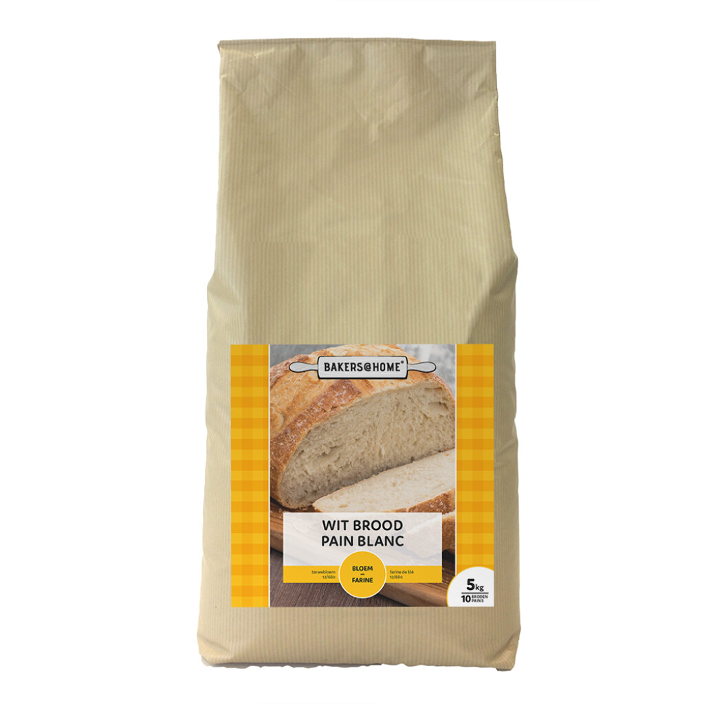 Farine pour pain blanc 5kg