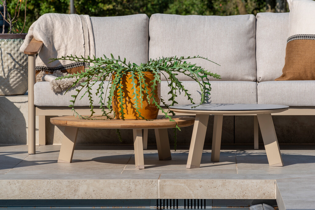 Ensemble lounge Olivia avec deux tables basses Emma