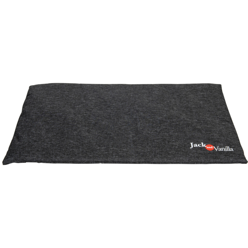 Coussin de banc imperméable noir S Coussin de banc imperméable noir S