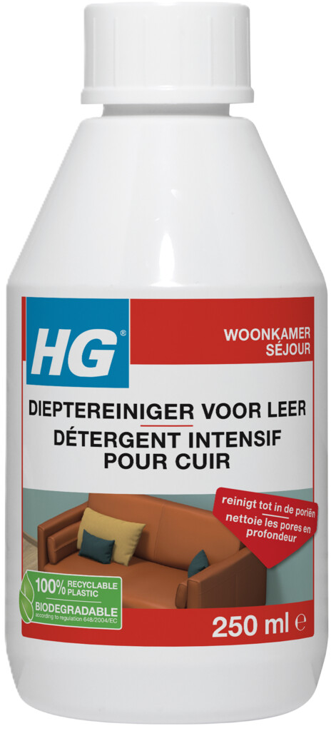 Détergent intensif pour cuir  250ml Détergent intensif pour cuir  250ml