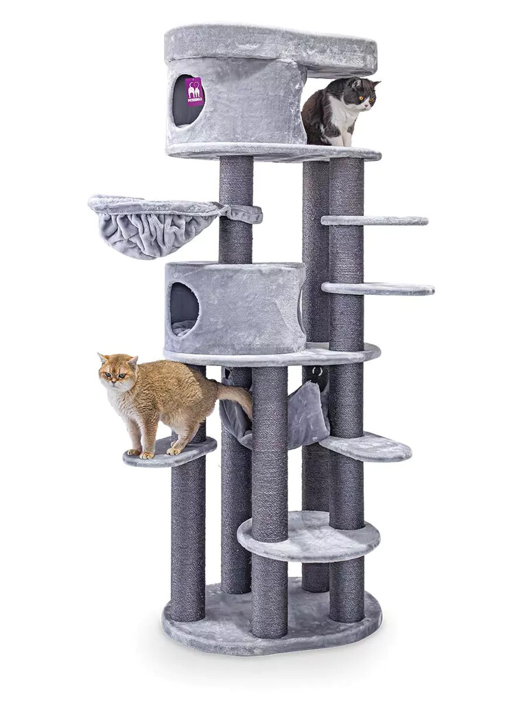 Krabpaal Isabella 210 Grey