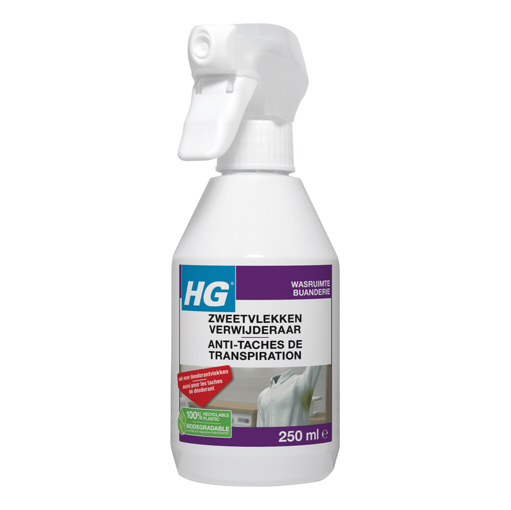 Zweetvlekkenverwijderaar 250ml Zweetvlekkenverwijderaar 250ml