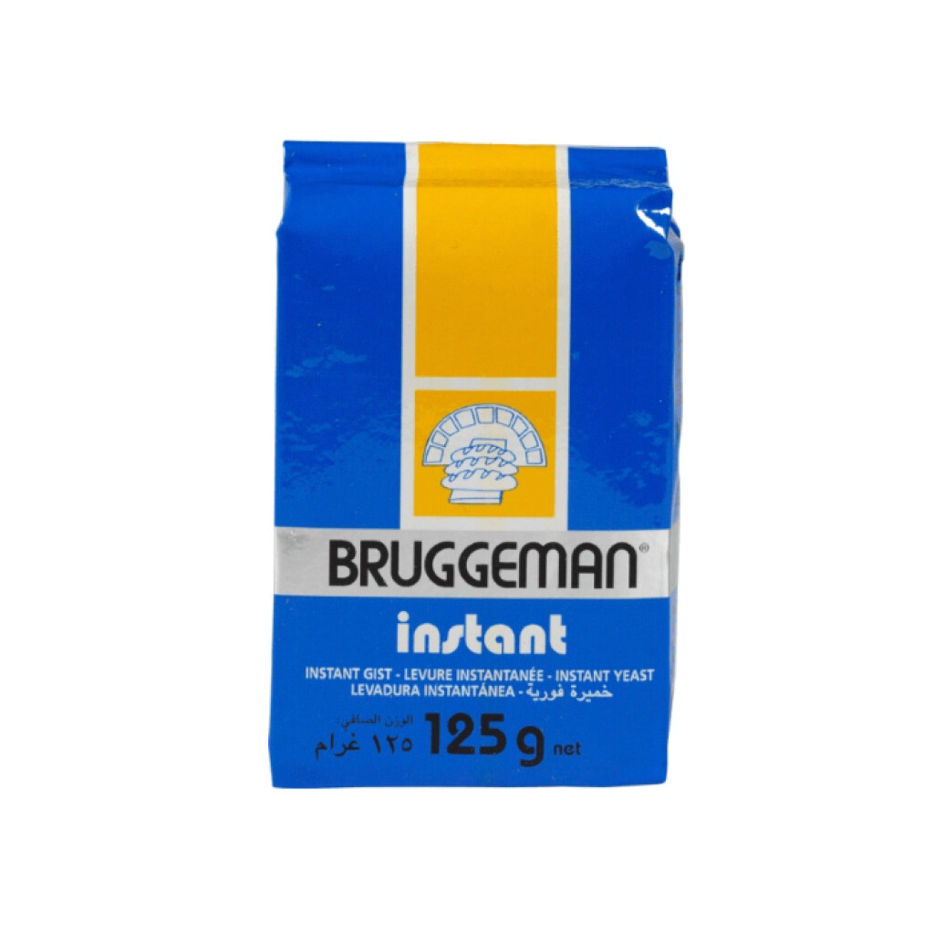 Levure sèche - Instant - Blue Label 125g Levure sèche - Instant - Blue Label 125g