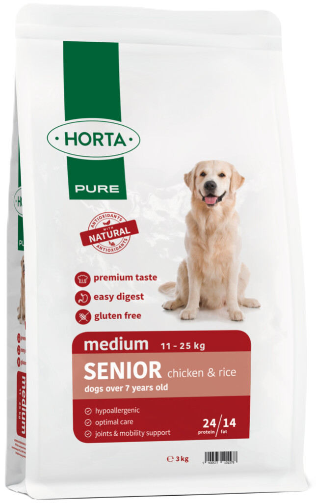 Medium Senior Chicken&Rice 3kg