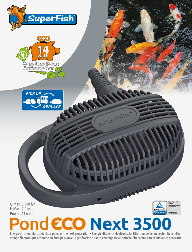 Pond Eco Next 3500-14W
