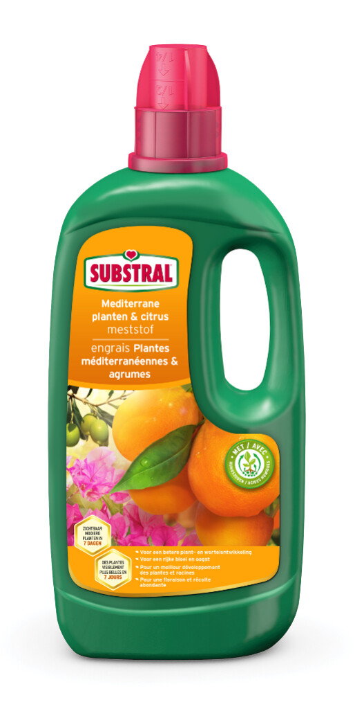 Mediterrane planten en citrusmeststof 1L Mediterrane planten en citrusmeststof 1L