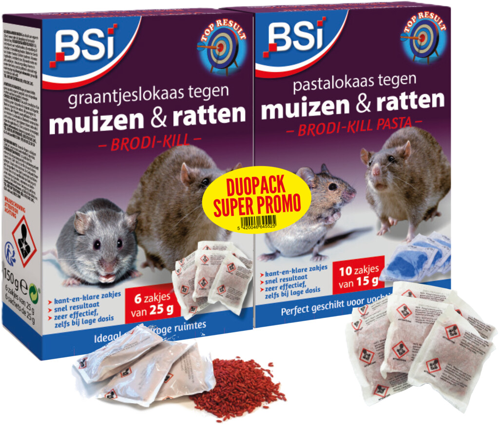 Brodi kill combi-pack graan & pasta