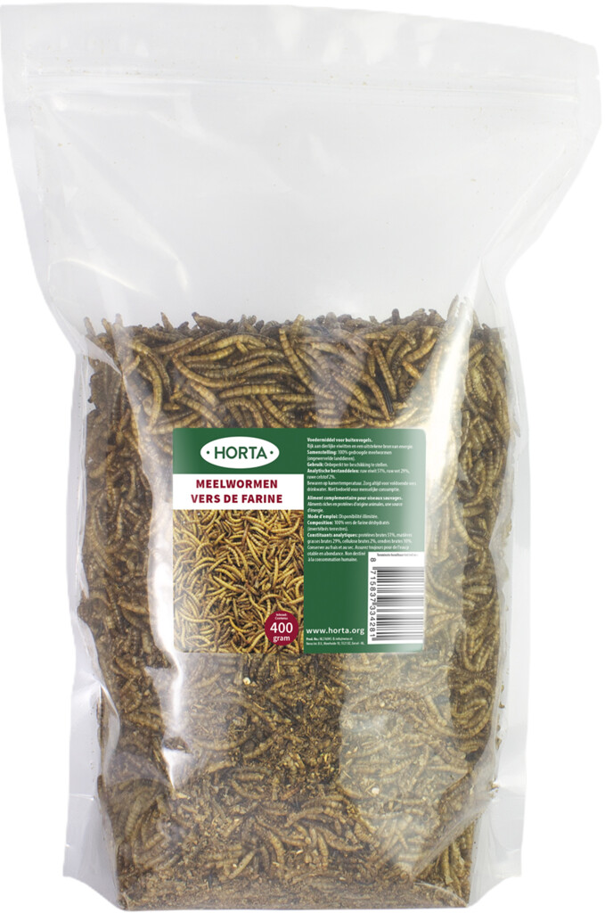 Vers de farine 400g