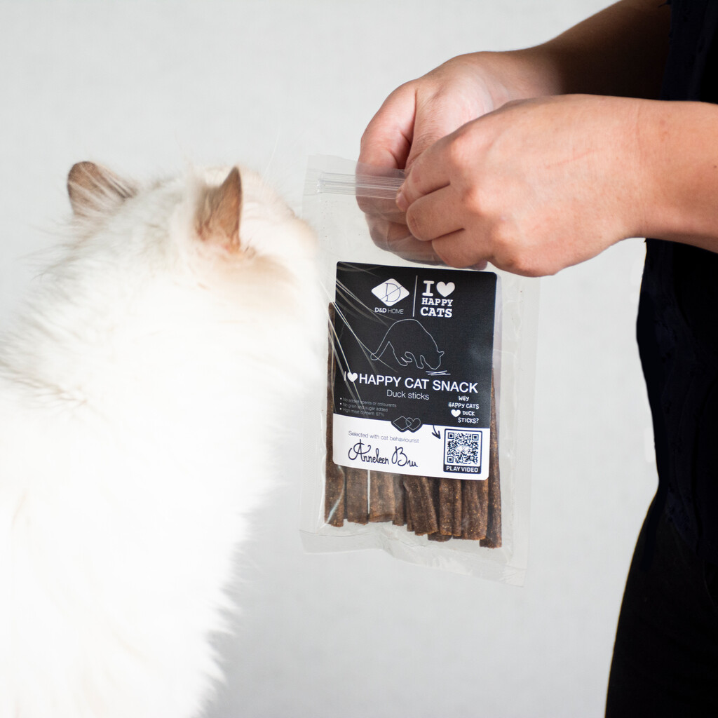I Love Happy Cat Snack-Bâtonnets de bœuf 70g I Love Happy Cat Snack-Bâtonnets de bœuf 70g