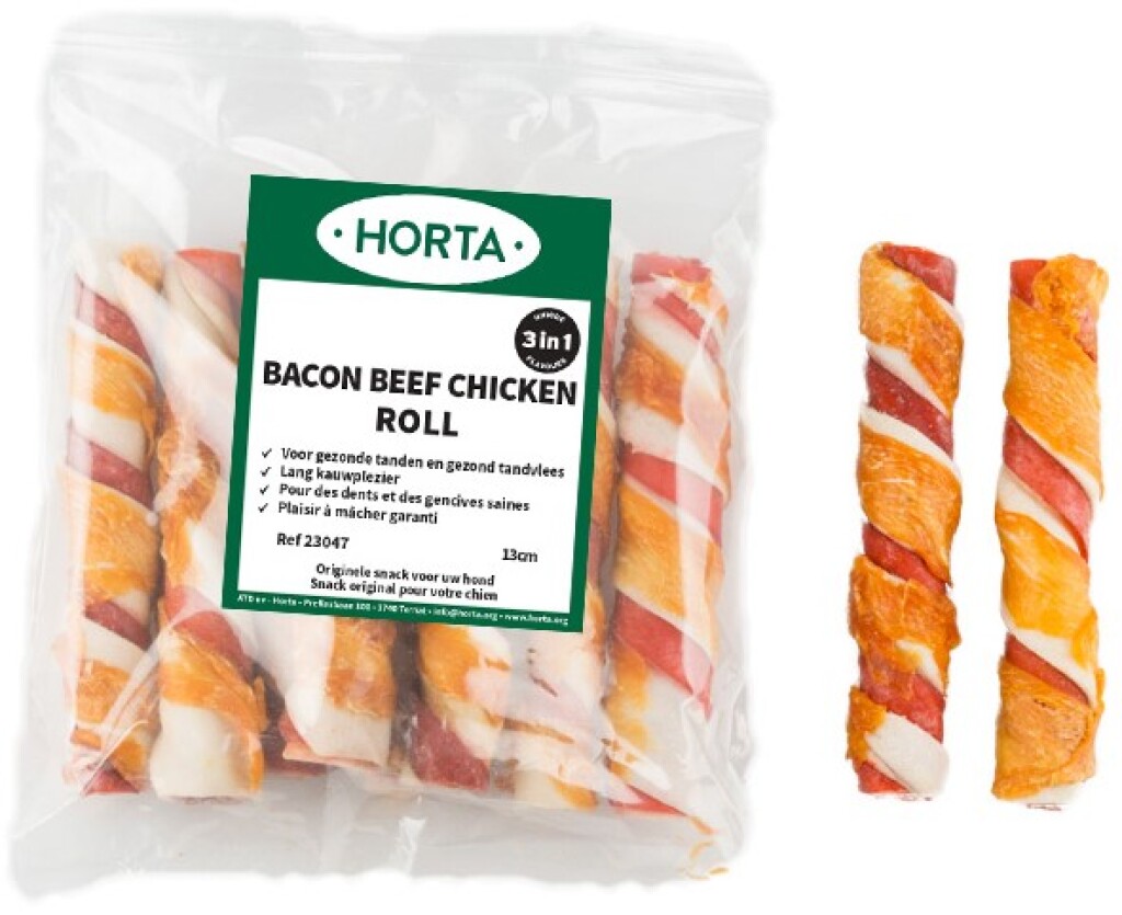 BC Roll 13cm 8 stuks BC Roll 13cm 8 stuks