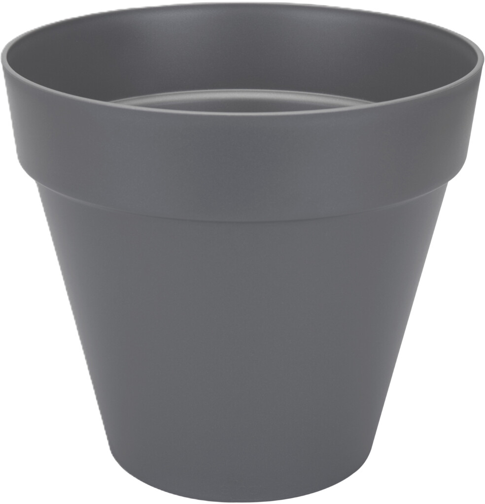 Bloempot Loft Urban rond 20cm antraciet