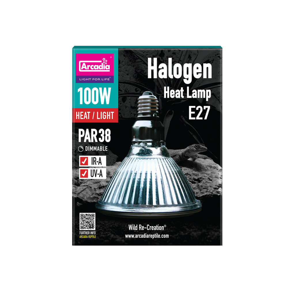 Halogen Basking Spot (E27) 100w