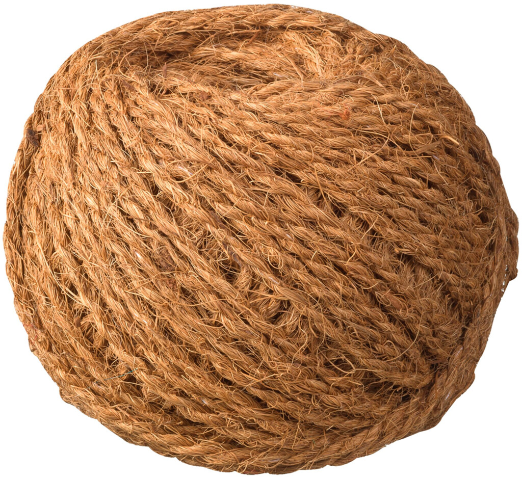 Kokostouw bruin Ø3,5mm x50m