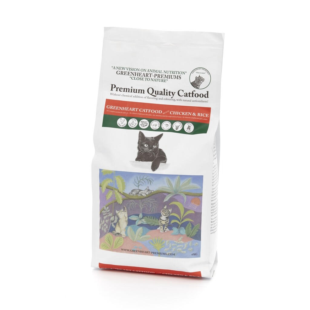 Catfood Chicken & Rice 4kg