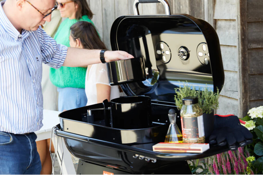 Barbecue au charbon Magnus Comfort