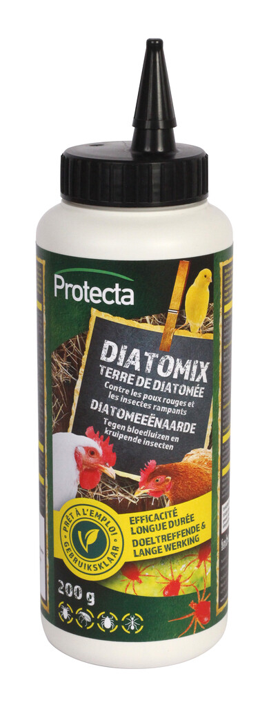 Diatomix kippenhokken 200g Diatomix kippenhokken 200g