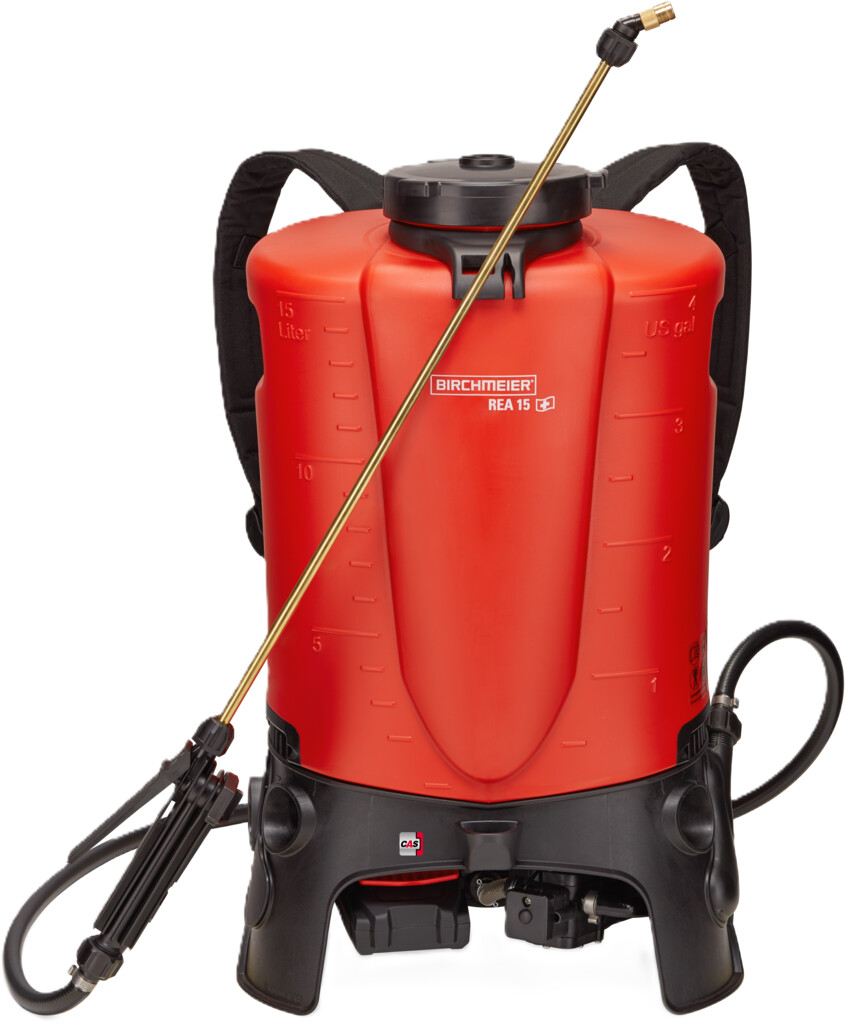 Pulvérisateur à dos avec batterie REA 15 AC1 