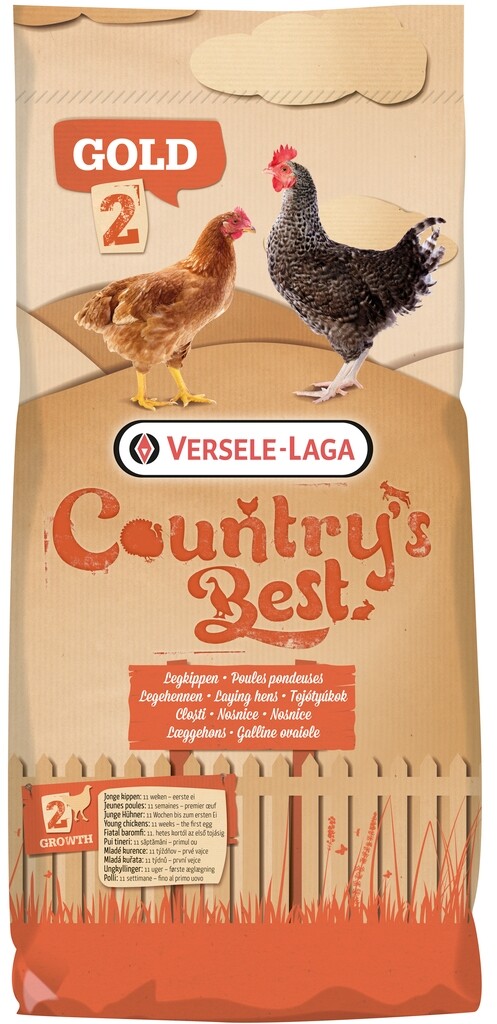 Gold 2 Pellet 20 kg