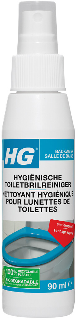 Hygiënische toiletbrilreiniger 90ml Hygiënische toiletbrilreiniger 90ml
