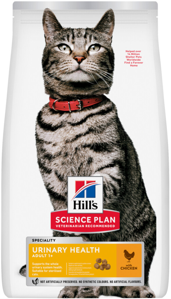 SP Adult Urinary Health croquettes pour chat stérilisé au poulet 1,5 kg