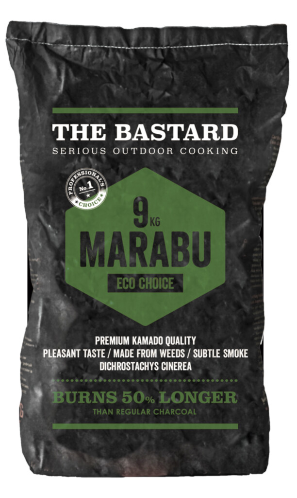 Charbon de bois Marabu 9 kg