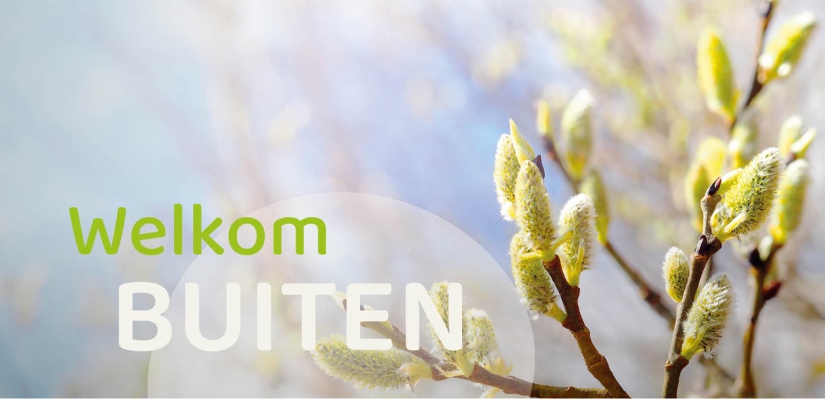 Welkom buiten