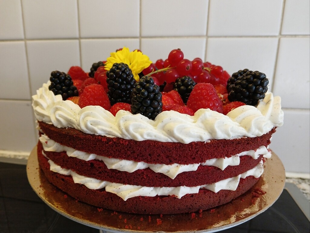 Mix pour cake Red Velvet 800g