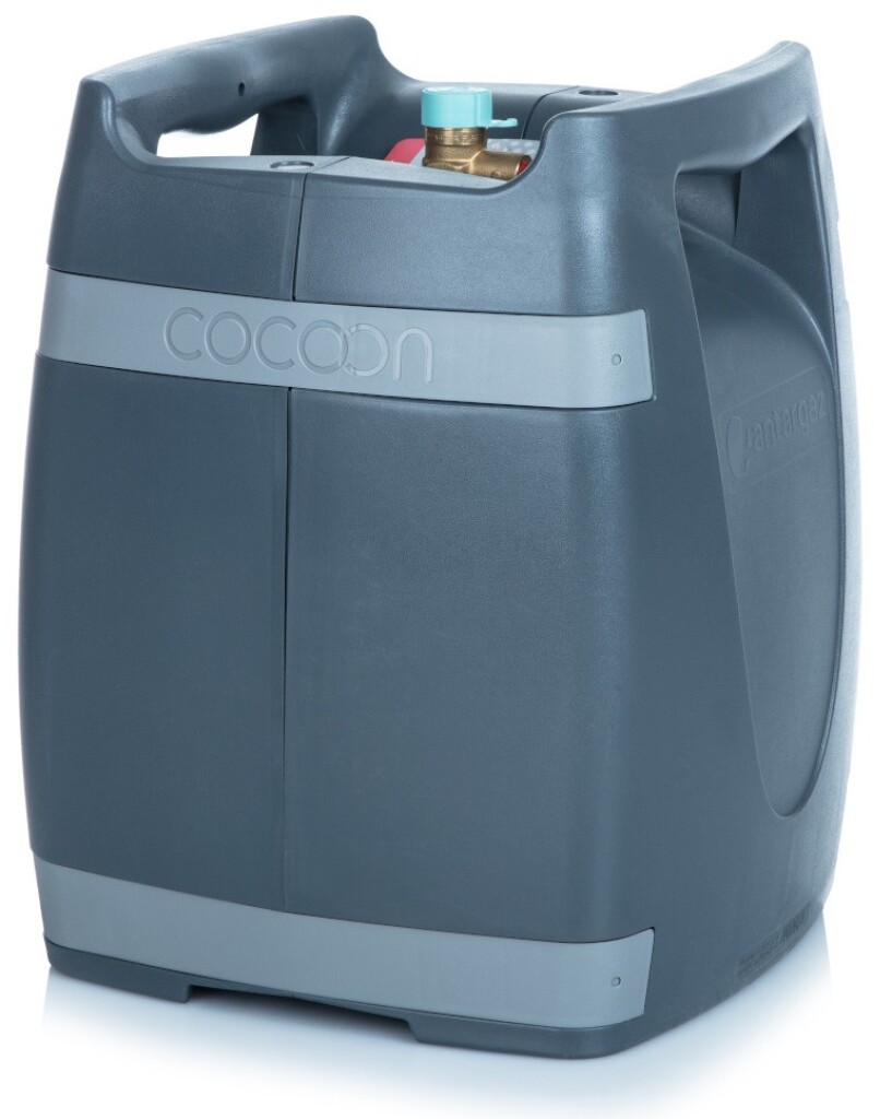 CO5 Cocoon propane Cliq On 5kg