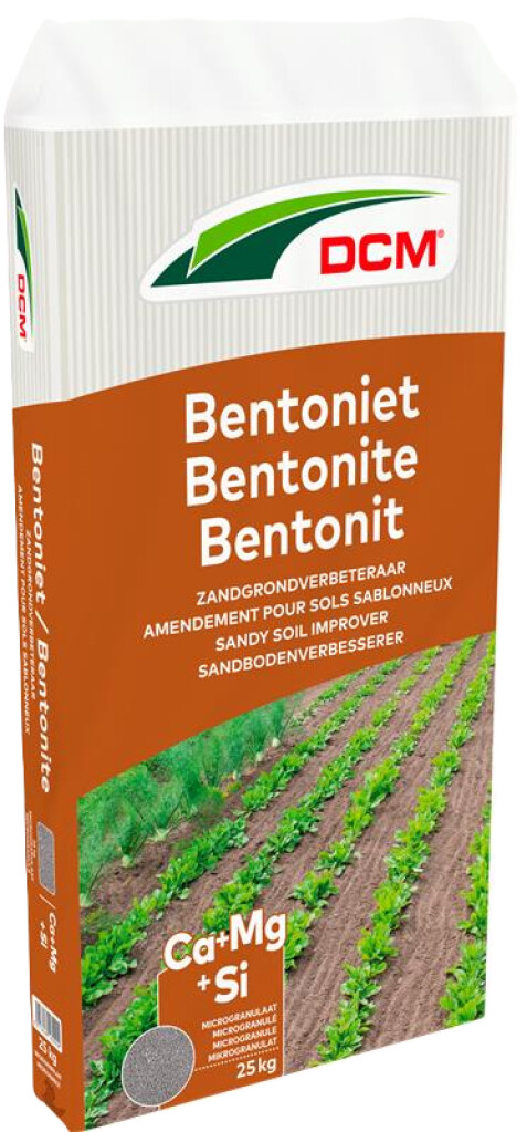 Amendement pour Sols sablonneux Bentonite 25kg