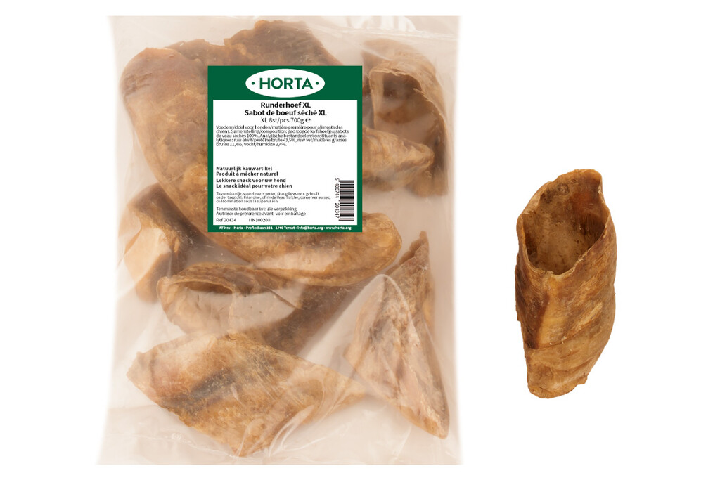 Runderhoef XL 8 stuks