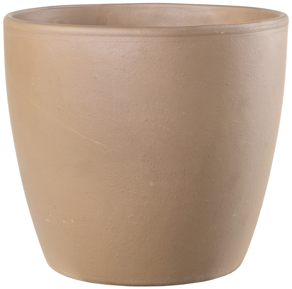 Bloempot Egg White Garden 19x17cm Bloempot Egg White Garden 19x17cm