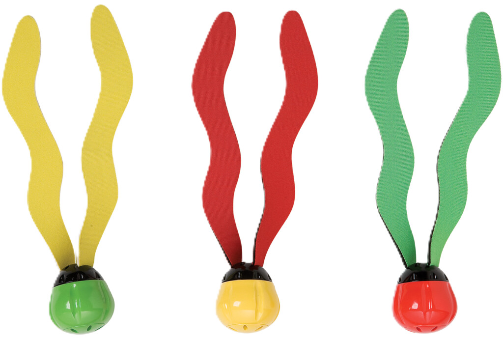Jeux de plongee balles (3 pièces)