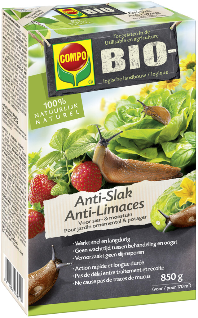 Bio Anti-Limaces 850gr
