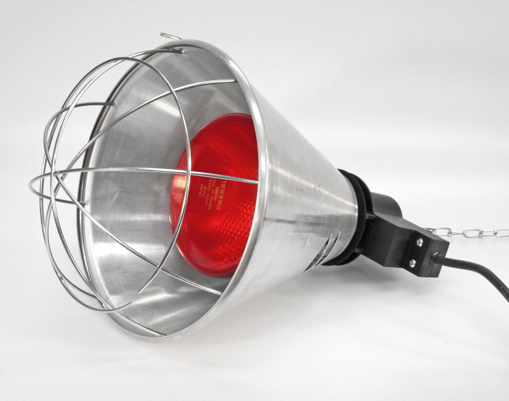 Actie-infrarood-warmtestraler